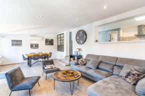 Superbe appartement avec terrasse sur les toits
